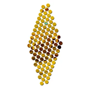 100 Duck Dot Golden Wall Mirrors|Acrylic Stickers|Mirrors|Wall Mirror Stickers|Wall Mirror Decor|Stickers for Wall|Sticker Mirror|Acrylic Mirror|Mirror for Wall|Mirror Stickers.724