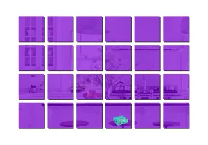 20 Big Square Purple Wall Mirrors|Acrylic Stickers|Mirrors|Wall Mirror Stickers|Wall Mirror Decor|Stickers for Wall|Sticker Mirror|Acrylic Mirror|Mirror for Wall|Mirror Stickers.335