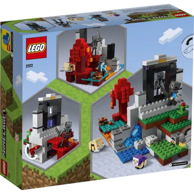 21172 LEGO® Minecraft The Ruined Portal