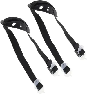 2pcs Adjustable Chin Strap for Hard Hats Safety Helmet Chin Holder Replacement Strap for Construction Workers Easy to Install High-grade Material Stable Firm Fit