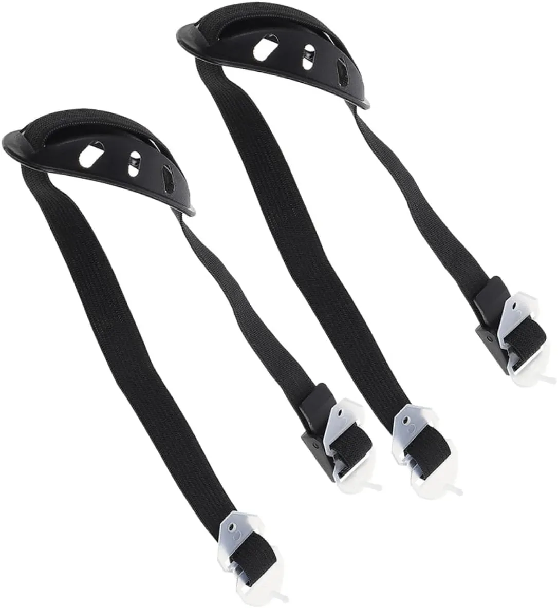 2pcs Adjustable Chin Strap for Hard Hats Safety Helmet Chin Holder Replacement Strap for Construction Workers Easy to Install High-grade Material Stable Firm Fit