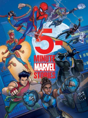 5-Minute Marvel Stories
