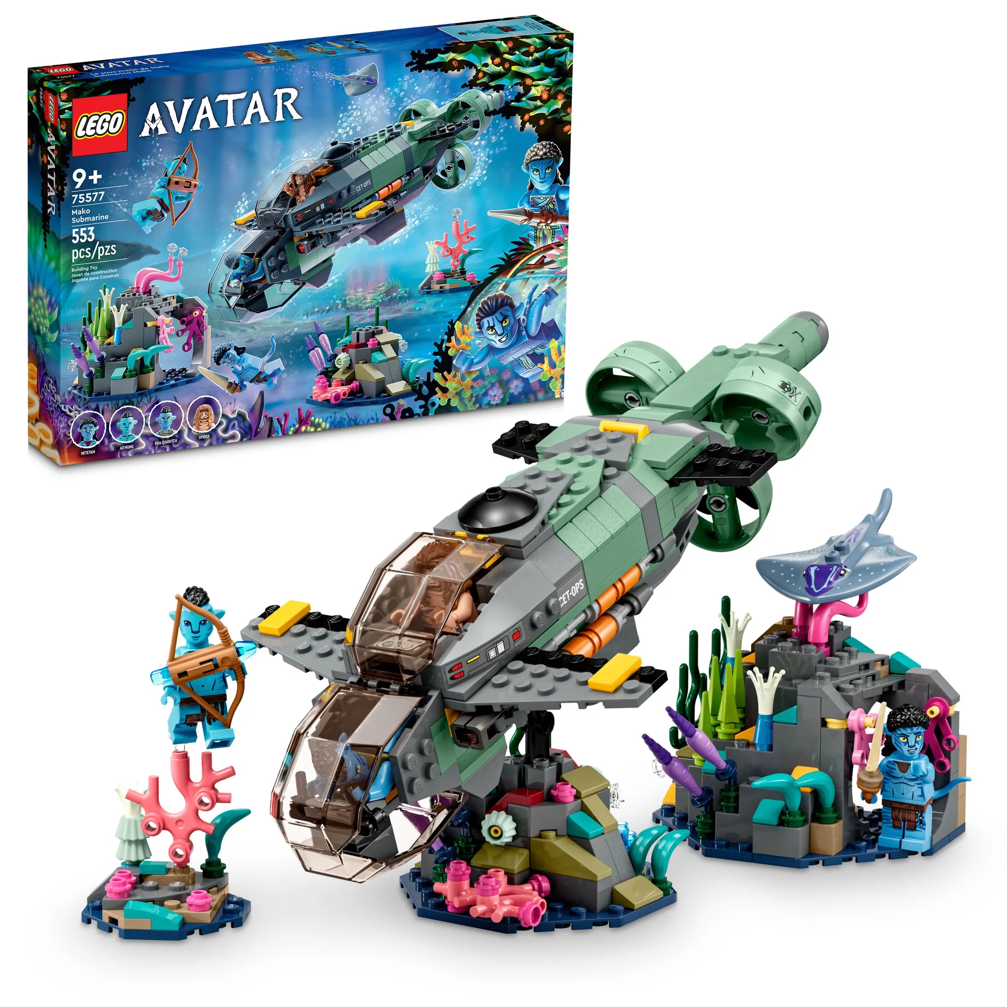 75577 Mako Submarine