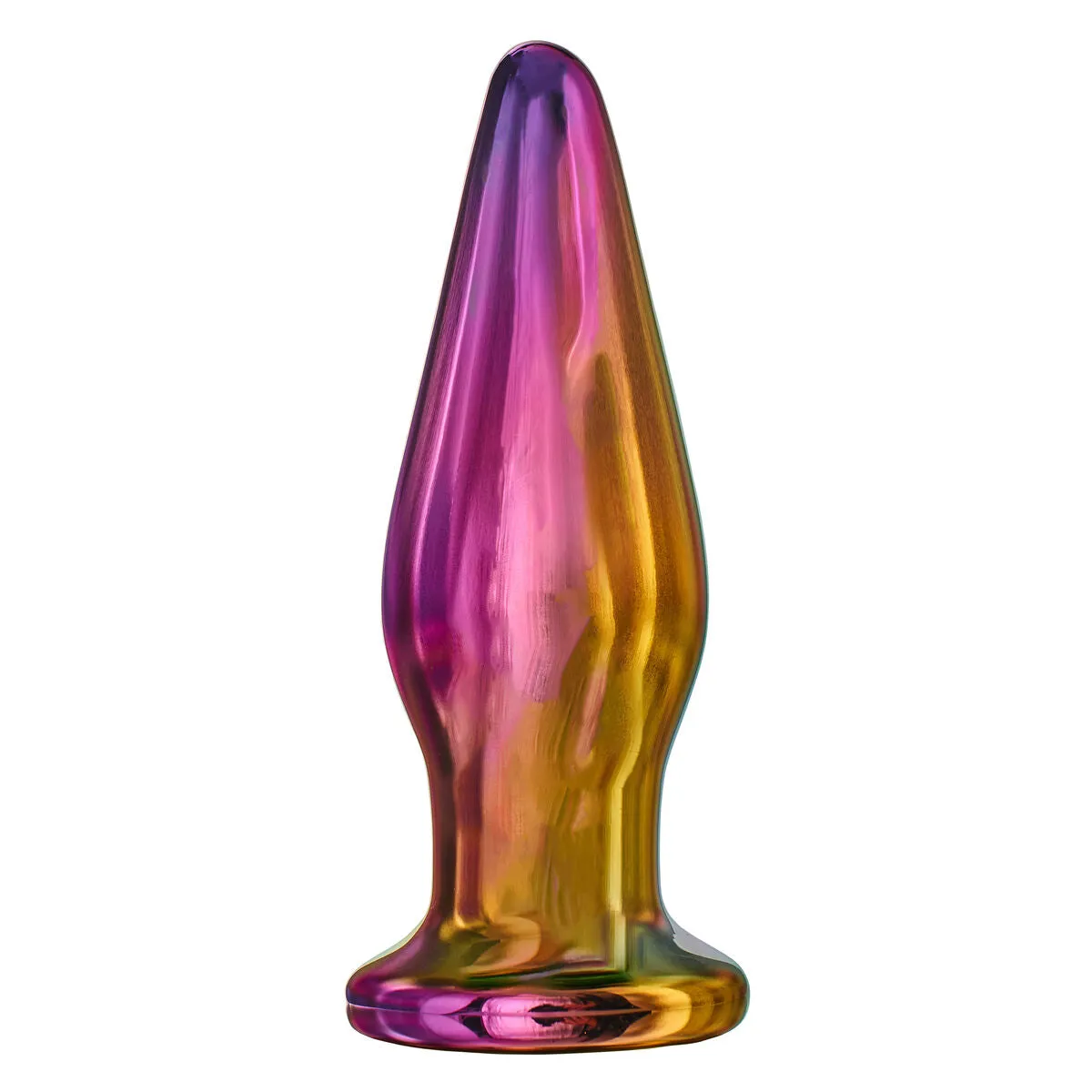 Anal plug Dream Toys Glamour Glass Multicolour