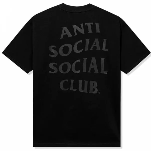 Anti Social Social Club Same But Different Tee (Black) ASSC23MAJ1SS431