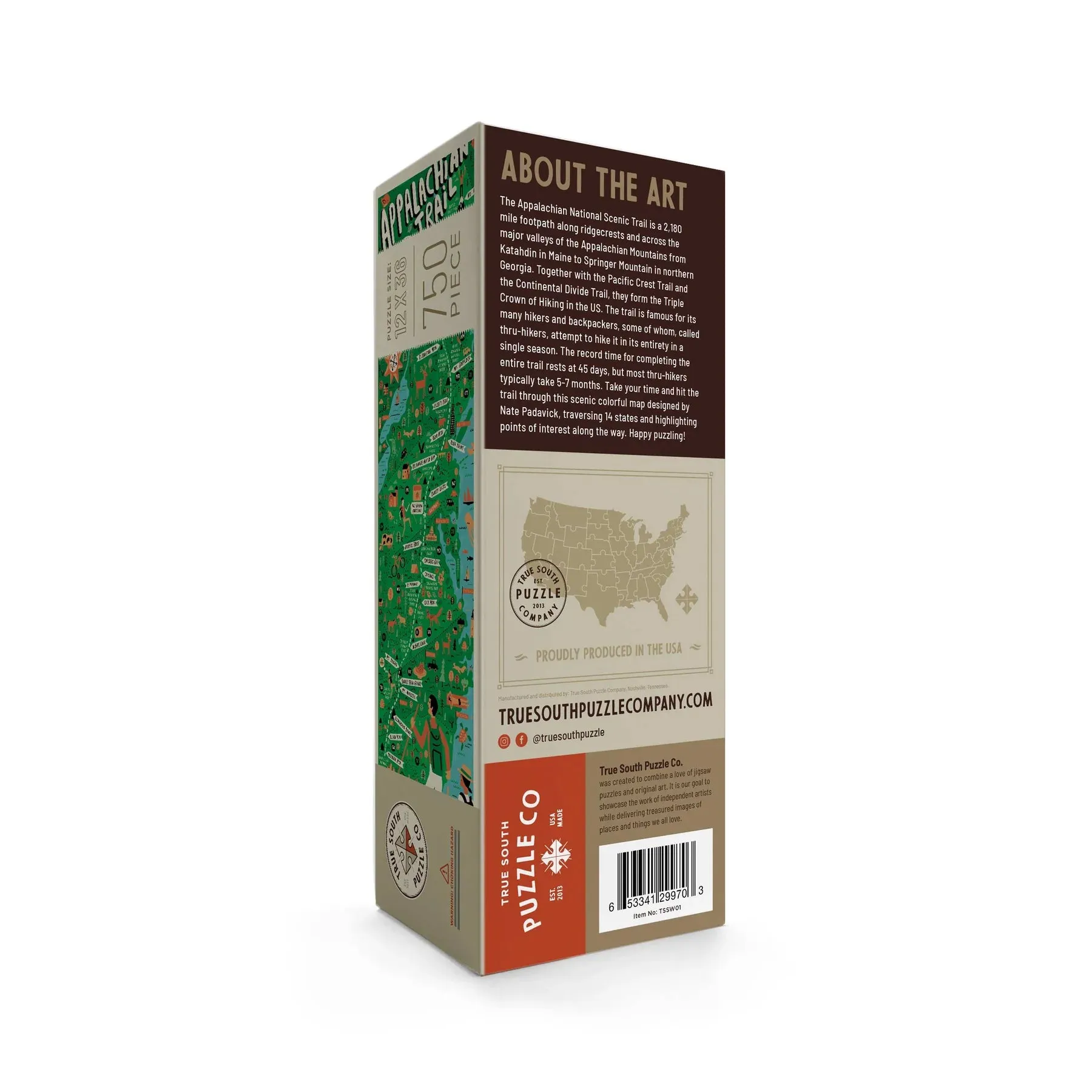 Appalachian Trail Jigsaw Puzzle