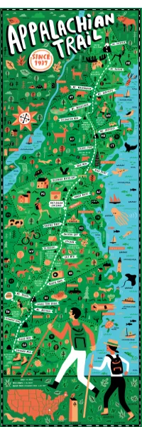 Appalachian Trail Jigsaw Puzzle