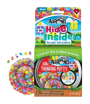 Arcade Adventure Thinking Putty