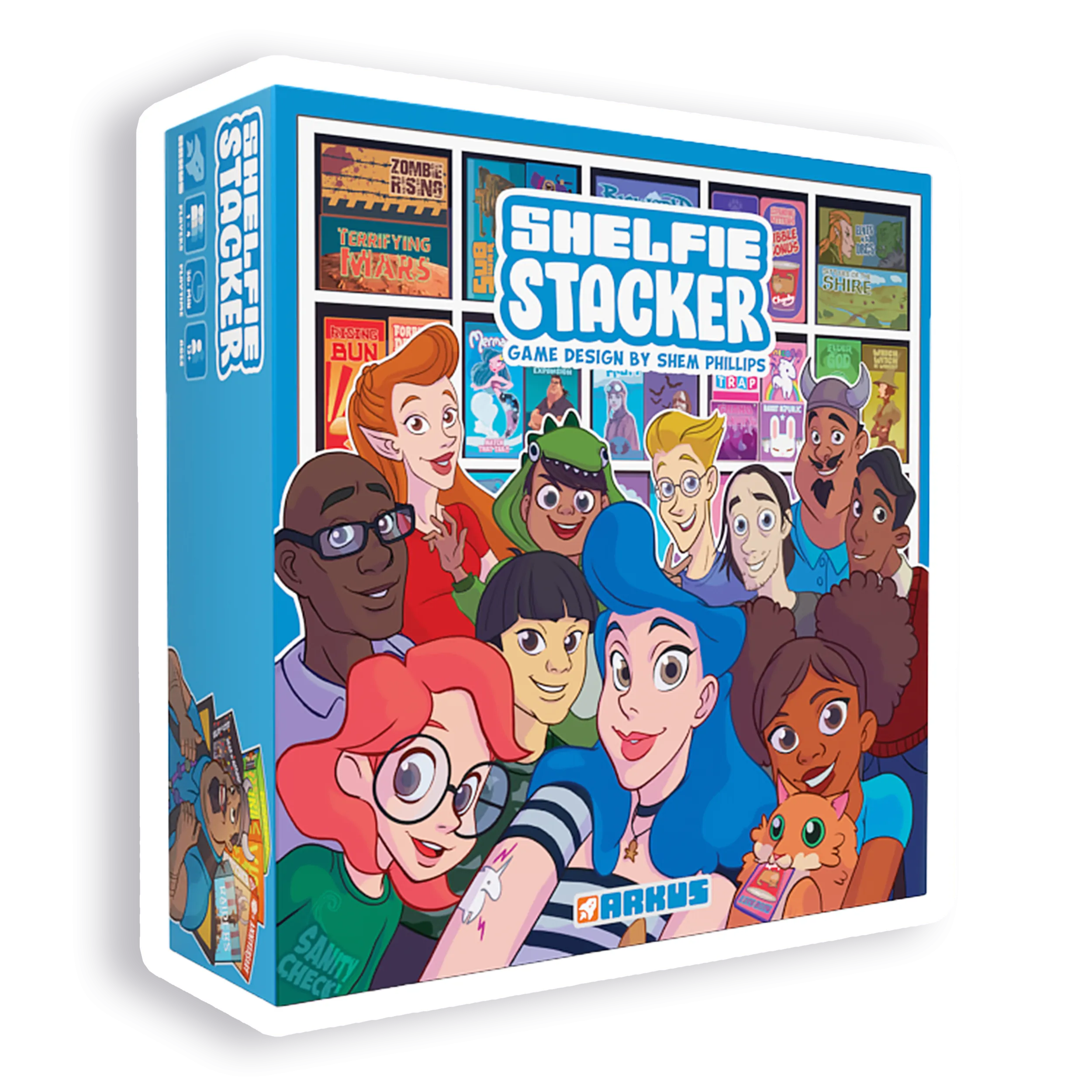 Arkus Games - Shelfie Stacker