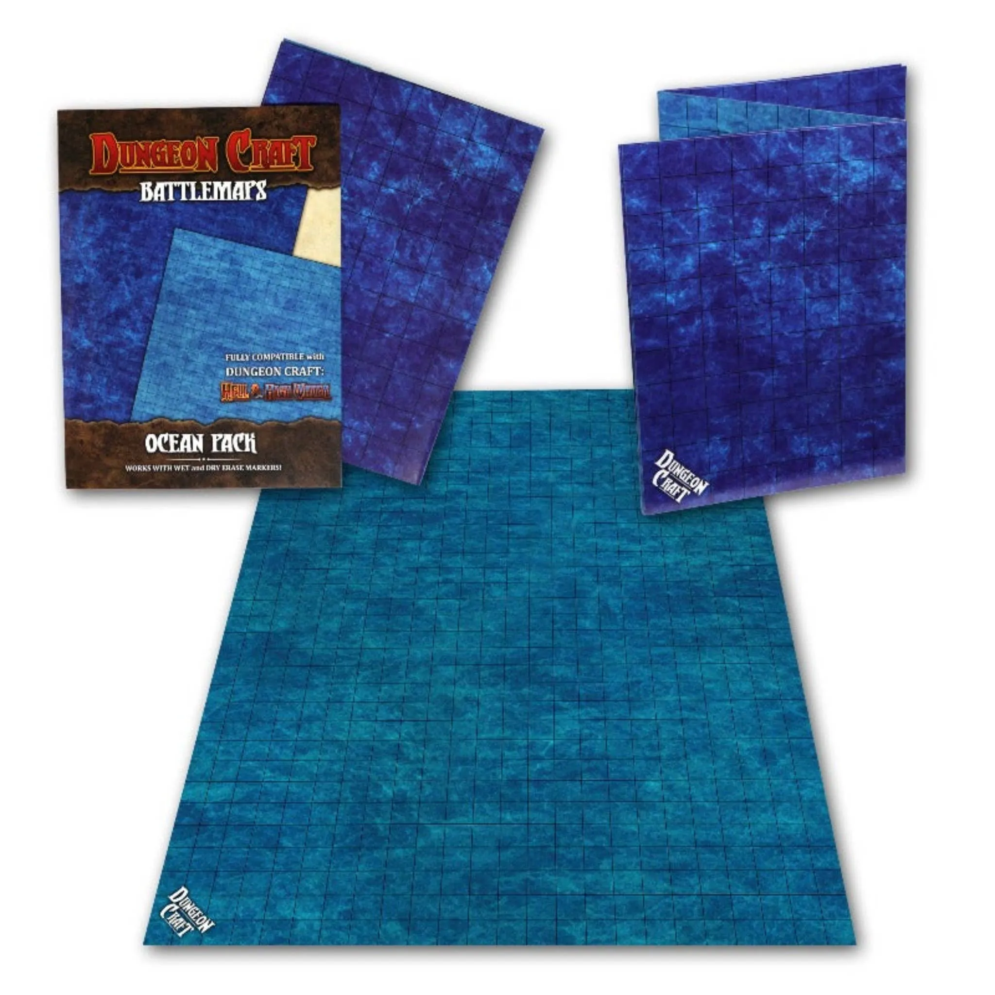 BattleMap: Ocean RPG battle map for DnD
