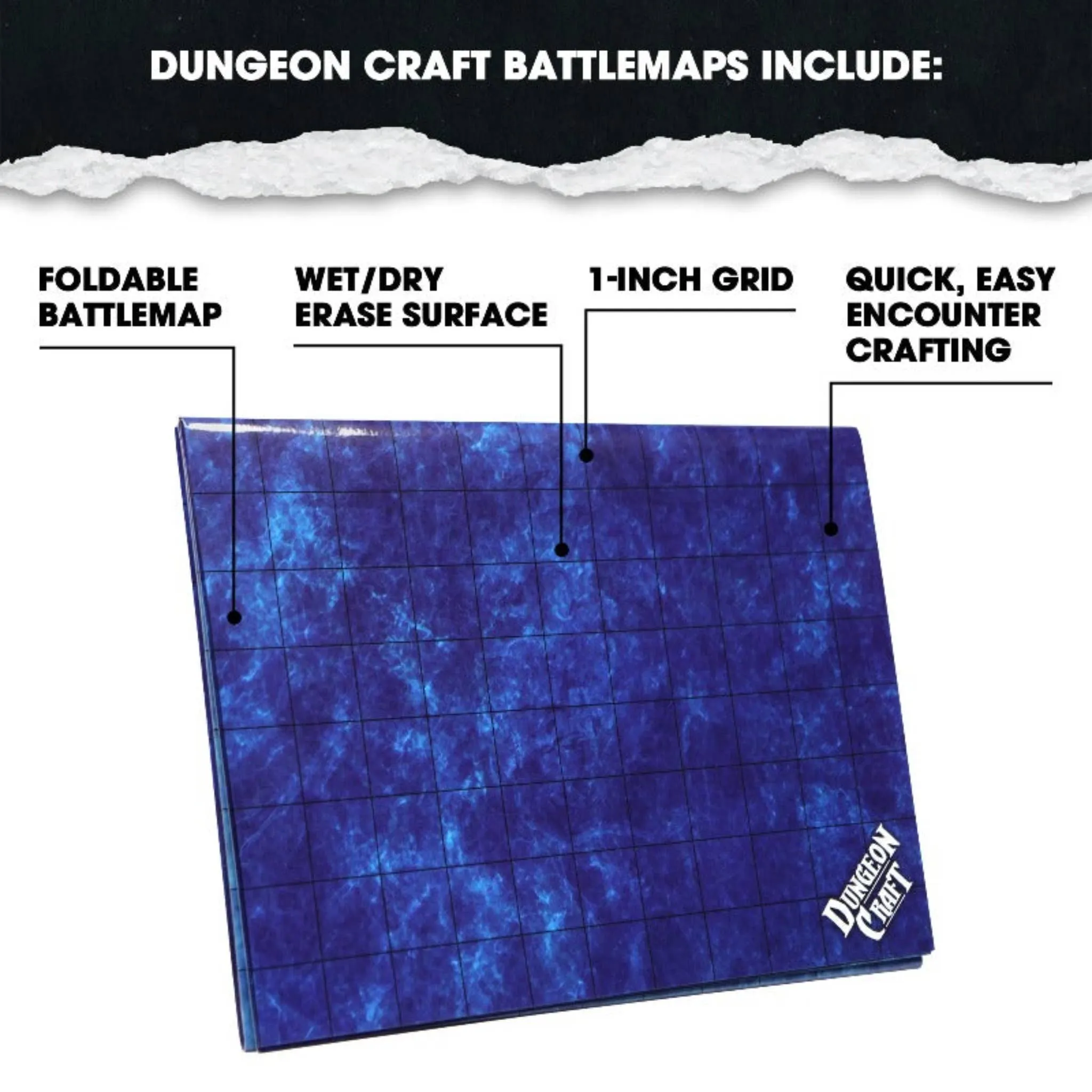BattleMap: Ocean RPG battle map for DnD