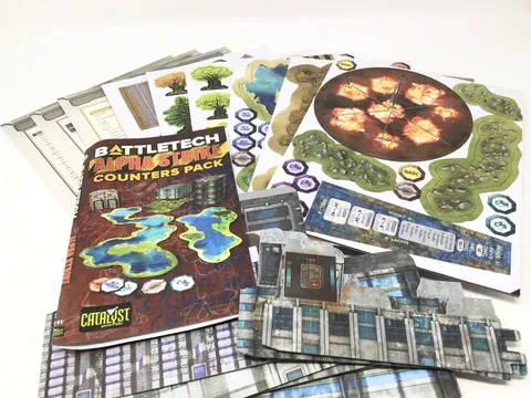 BattleTech: Alpha Strike - Counters Pack