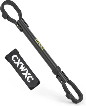 Bike Crossbar Adapter for Bike Rack (32kg/70lbs) - Top Tube Cross-Bar Adjustable - Bicycle Bike Adapter Bar for Low-Step Step-Through Bikes, BMXs, Ladies and Kids Bikes (1 PC)