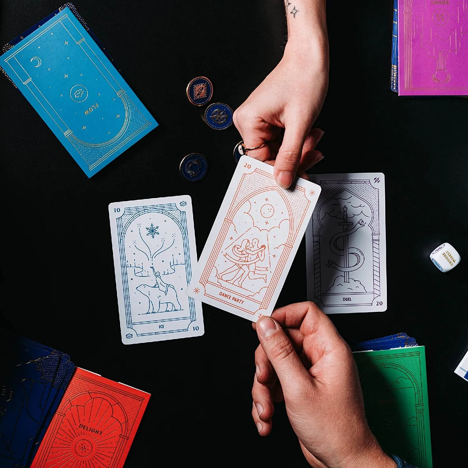 Board game Nine Arches Classic Edition: A Real World Adventure Game For Adults & Teens