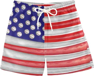 Boys Swim Trunks Toddler Boy Swim Board Shorts Swimwear Kids Beach Swimsuit Bathing Suits