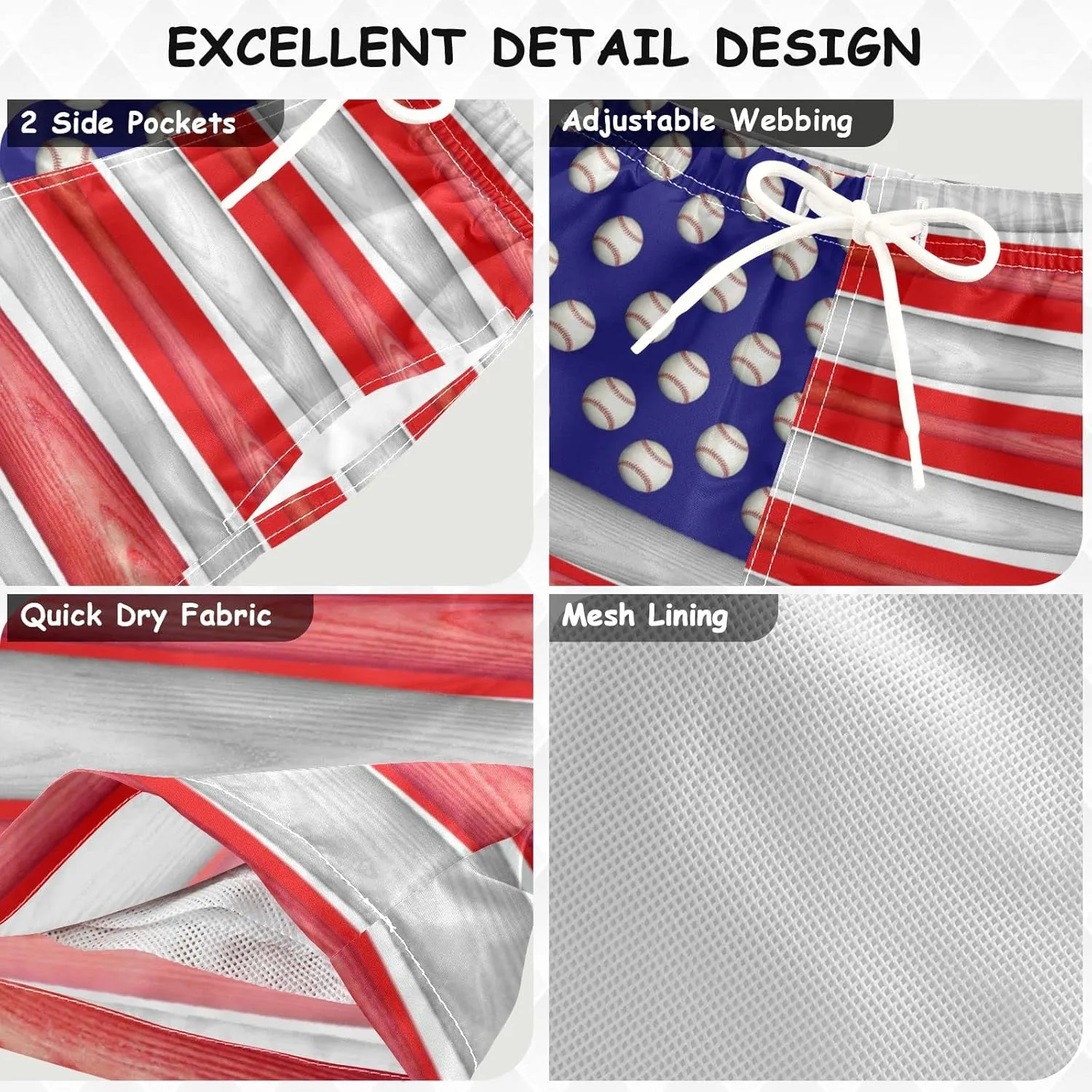 Boys Swim Trunks Toddler Boy Swim Board Shorts Swimwear Kids Beach Swimsuit Bathing Suits
