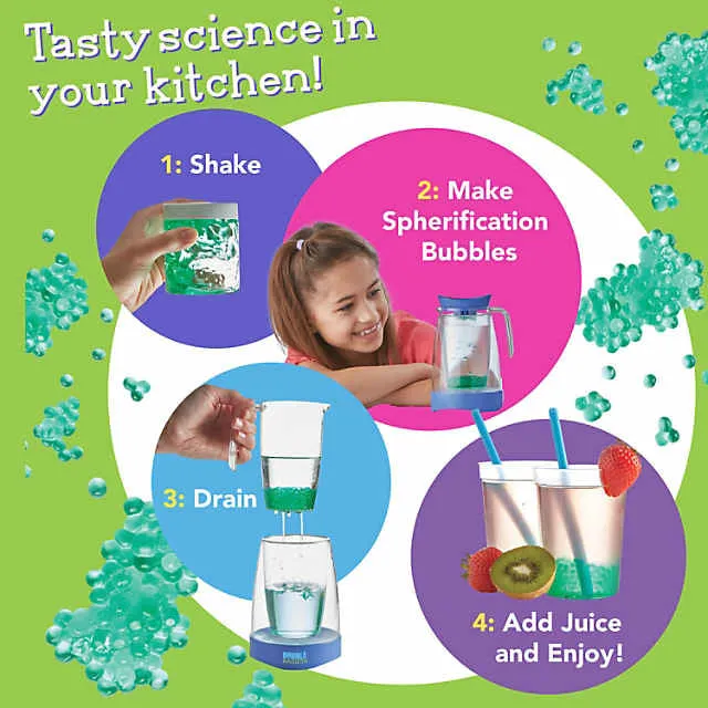 bubble barista experience lab