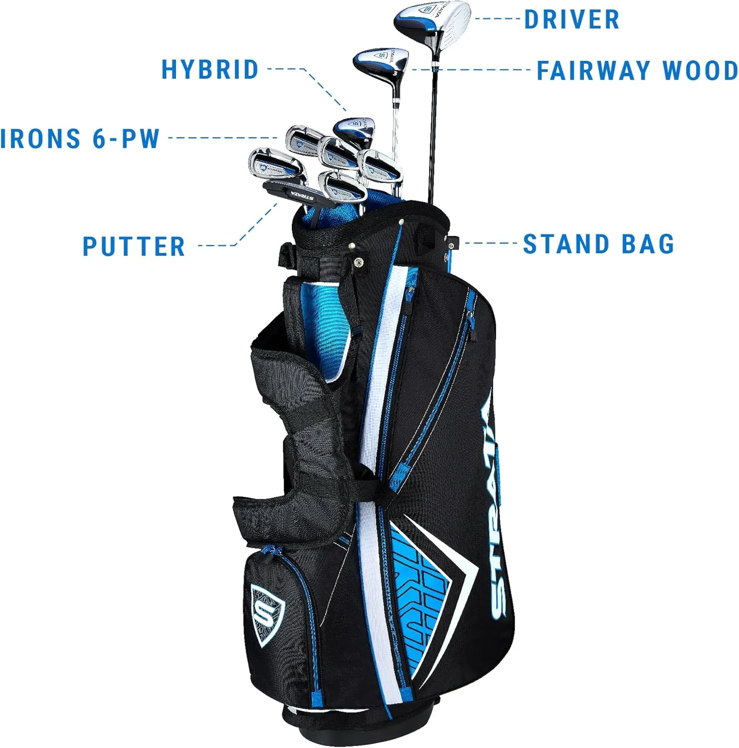 Callaway Golf Mens Strata Complete Set