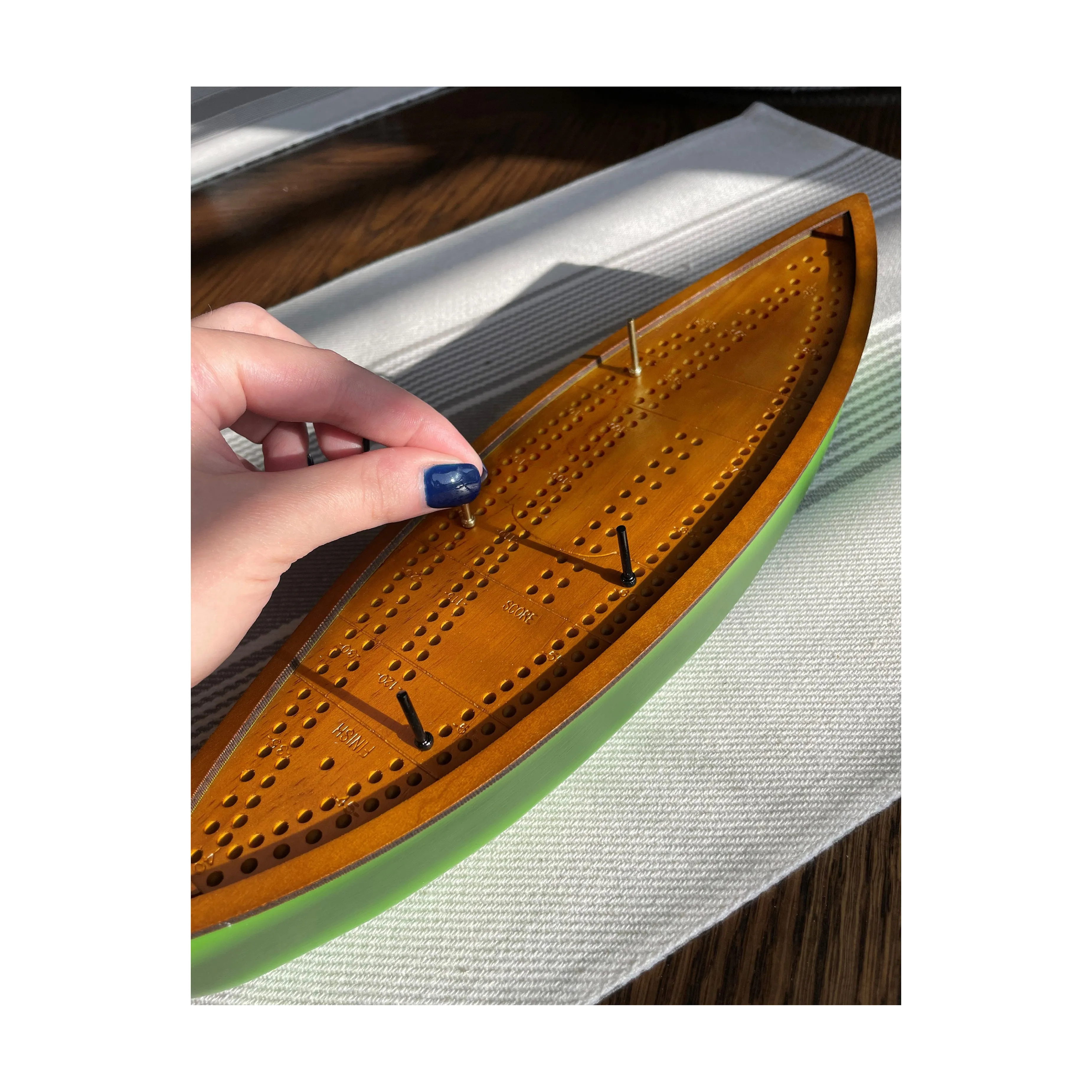 Canoe Cribbage