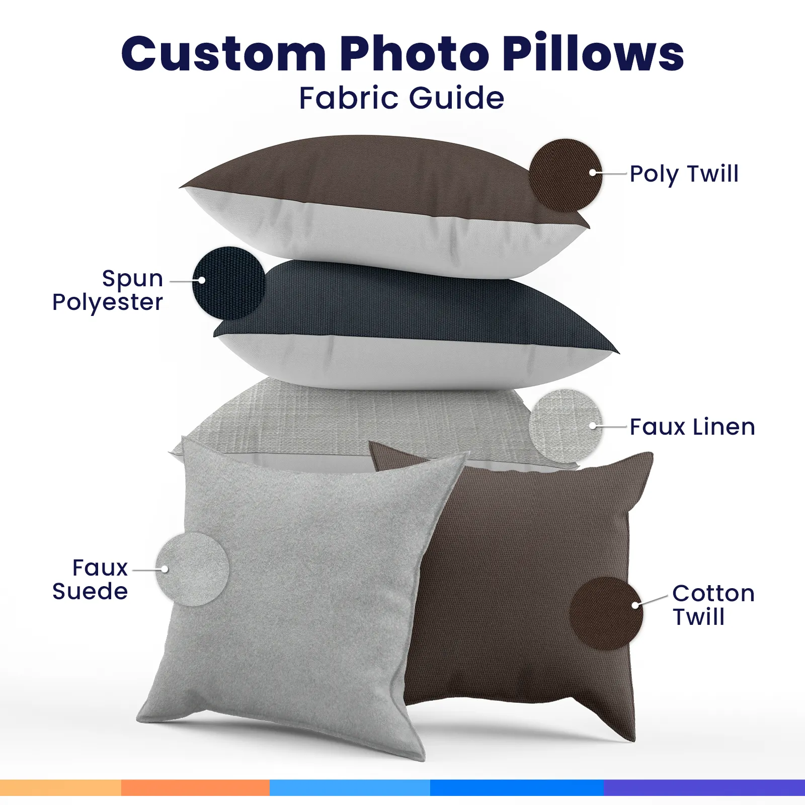 Colorful Galaxy Custom Photo Pillow