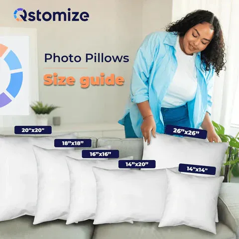 Colorful Galaxy Custom Photo Pillow
