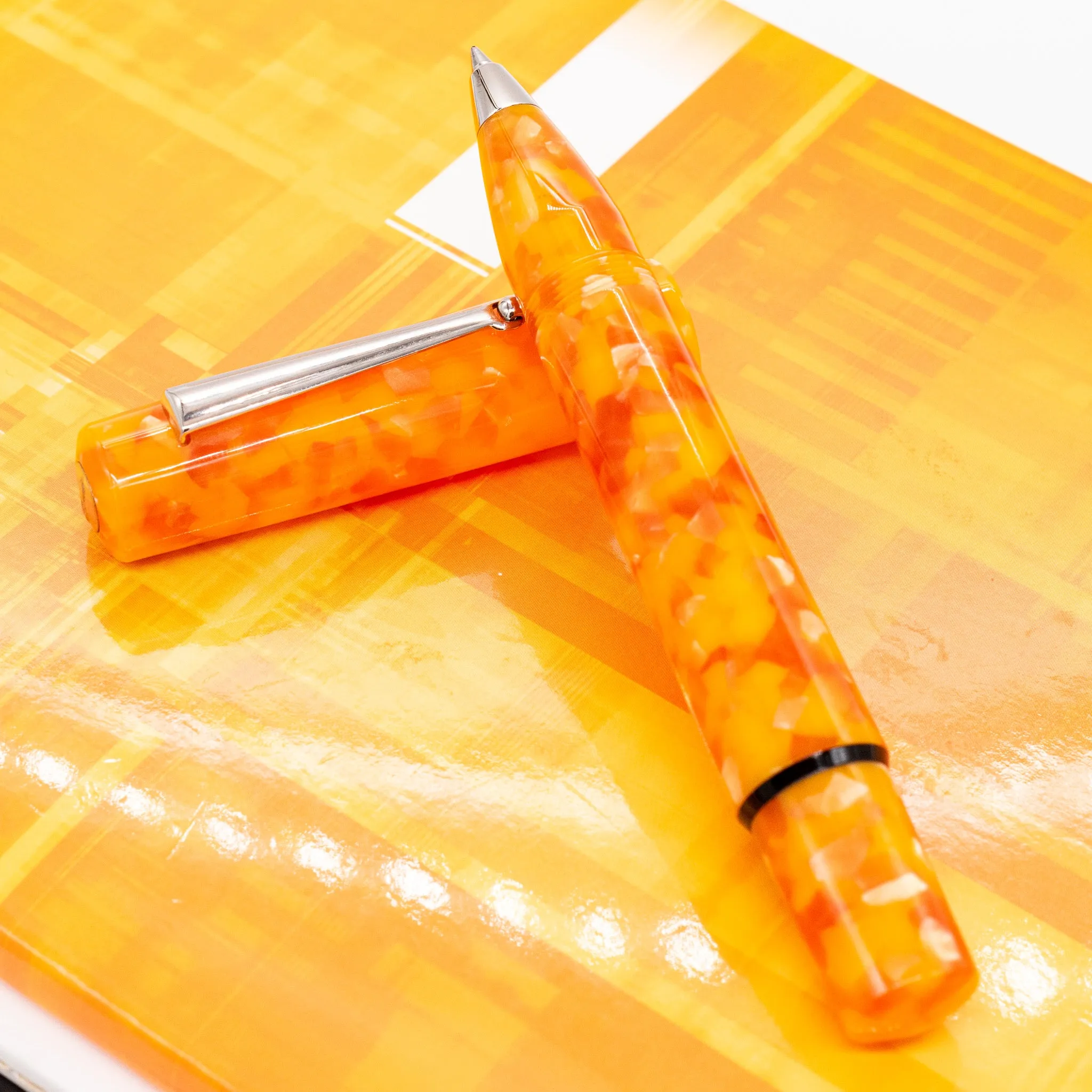 Delta Spaccanapoli Rollerball Pen - Doria