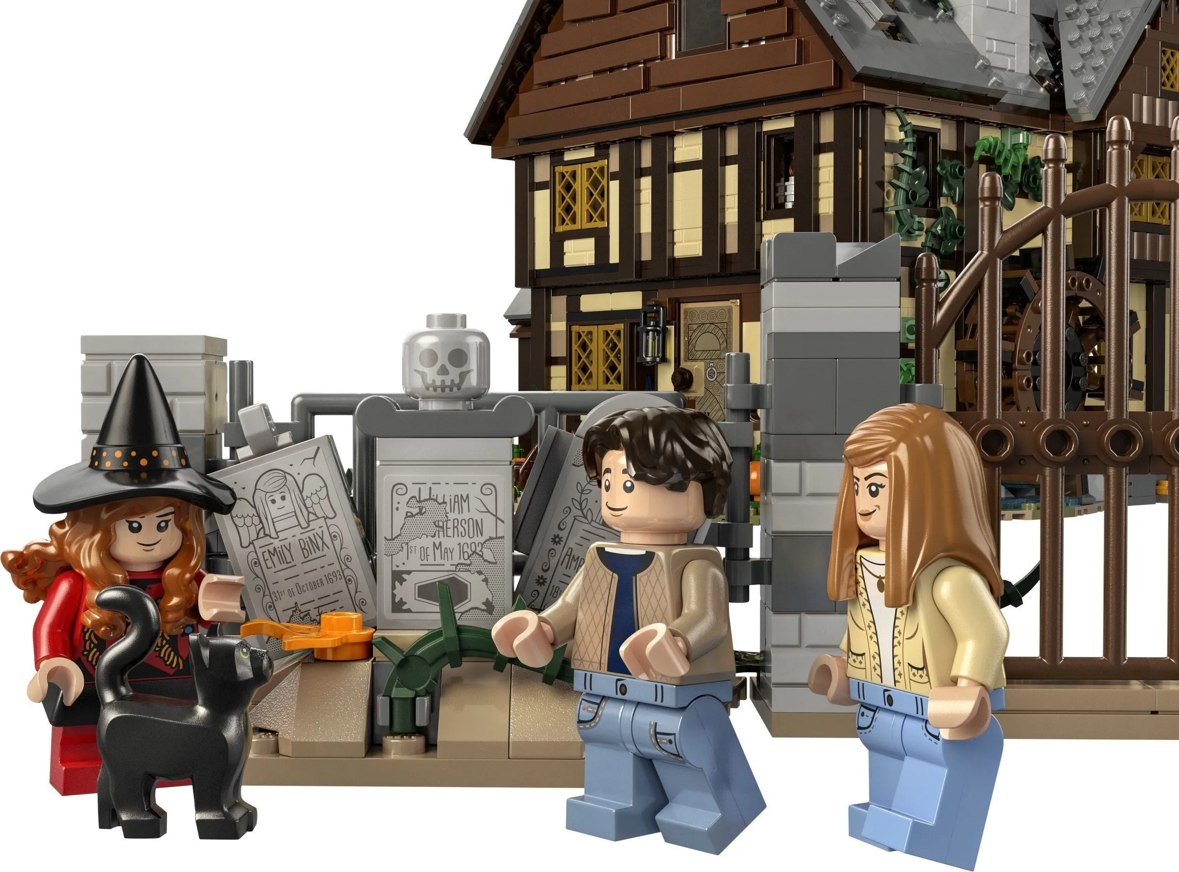 Disney Hocus Pocus: The Sanderson Sisters' Cottage