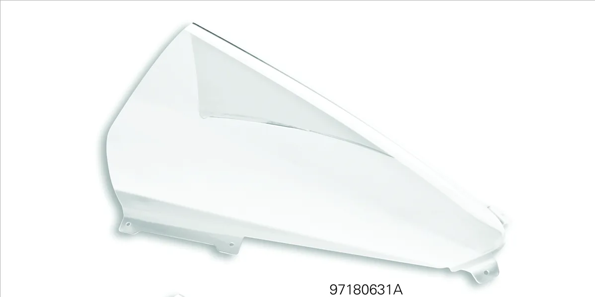 Ducati Panigale V4 Clear Oversized Wind Screen (97180631A)