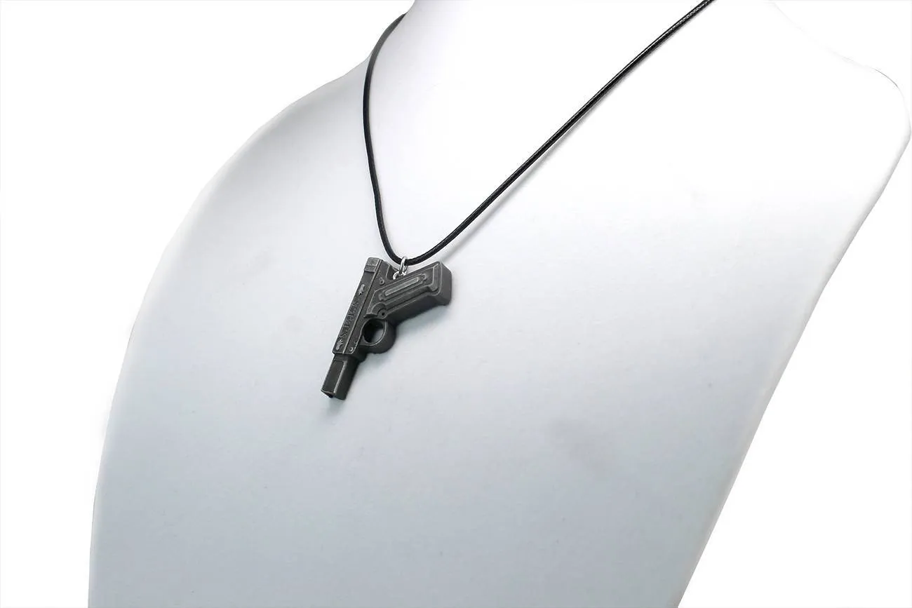 Evoker Aluminum Keychain / Necklace - Persona 3