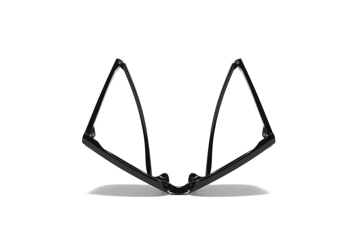 Fabufabu Fashion Folding Sunglasses Polarized, 100% UV Protection for Men Women