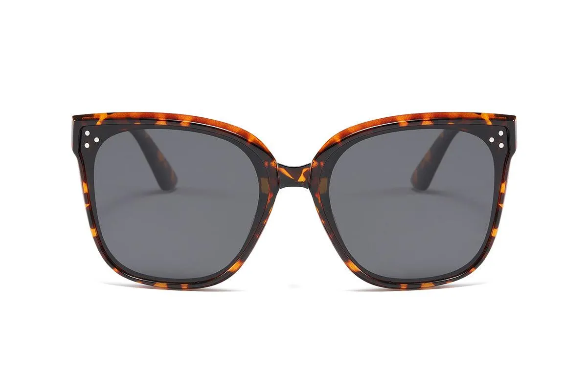 Fabufabu Fashion Folding Sunglasses Polarized, 100% UV Protection for Men Women