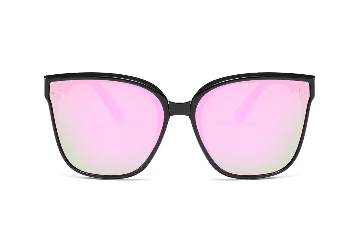 Fabufabu Fashion Folding Sunglasses Polarized, 100% UV Protection for Men Women