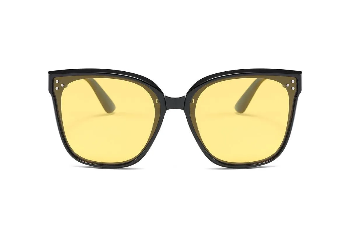 Fabufabu Fashion Folding Sunglasses Polarized, 100% UV Protection for Men Women