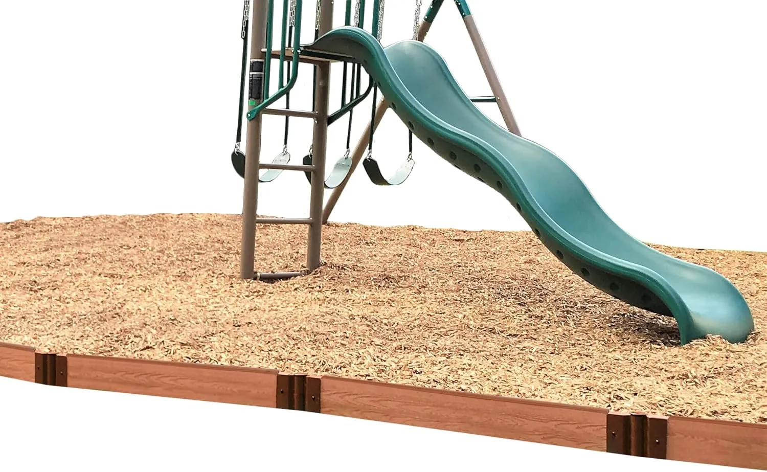 Frame It All Classic Sienna Straight Playground Border 16  1 Profile