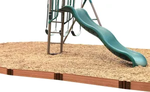 Frame It All Classic Sienna Straight Playground Border 16  1 Profile