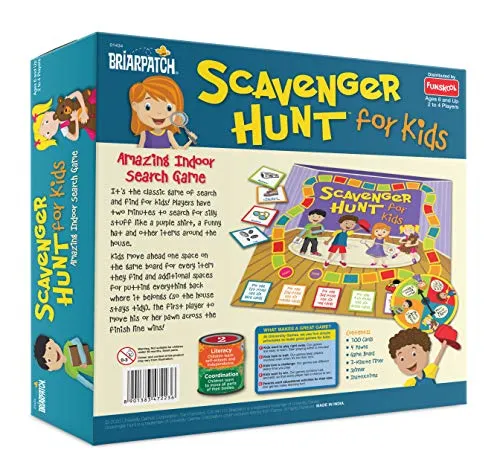 Funskool Scavenger Hunt for Kids!