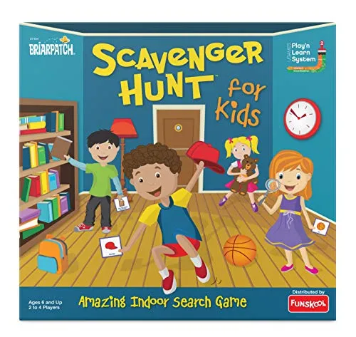 Funskool Scavenger Hunt for Kids!