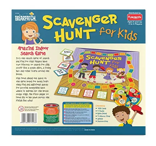 Funskool Scavenger Hunt for Kids!
