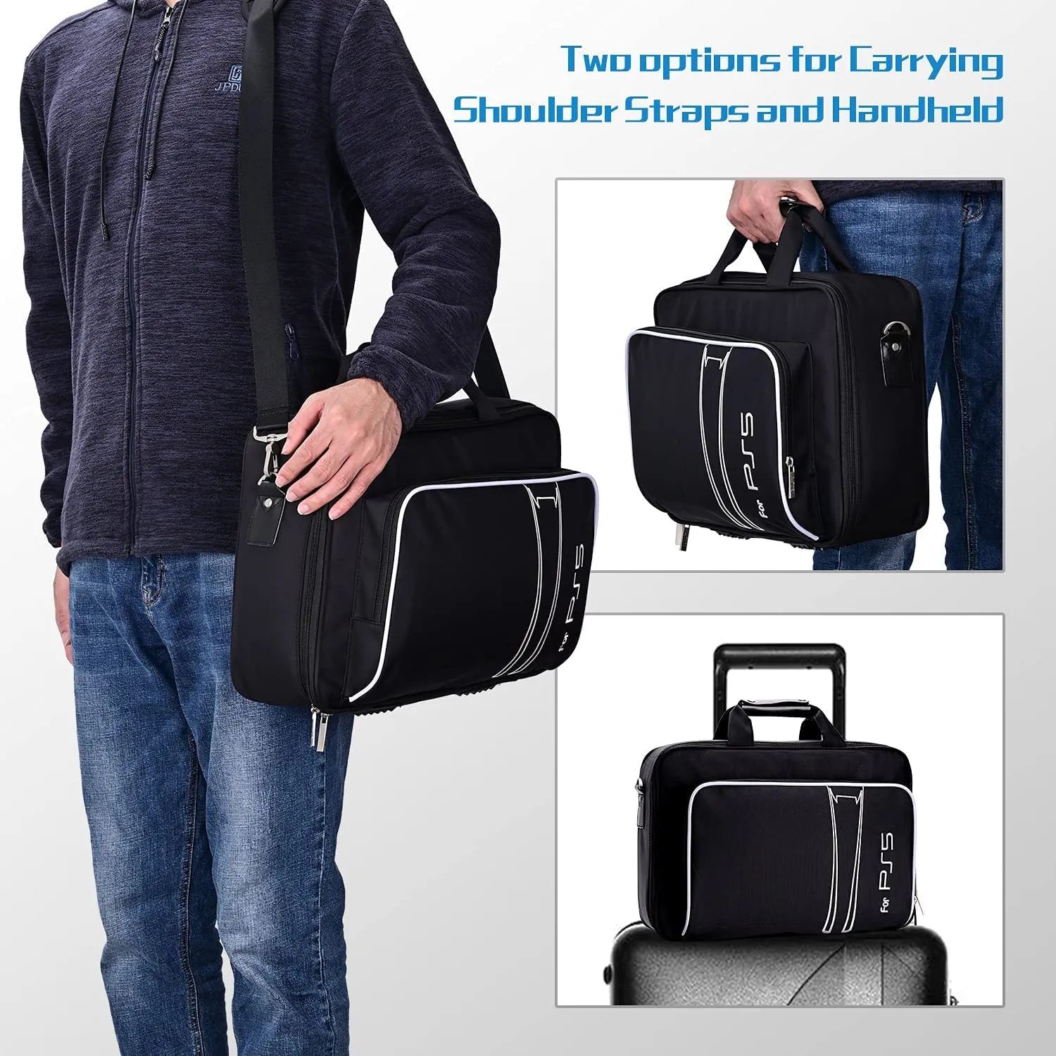 G-STORY Case Storage Bag for PS5