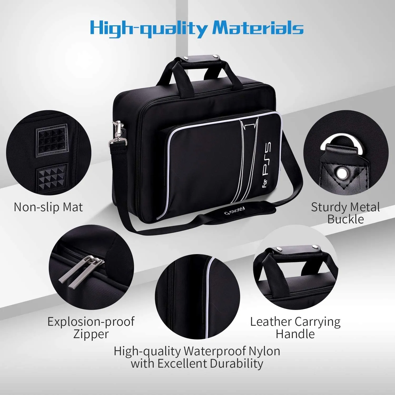 G-STORY Case Storage Bag for PS5