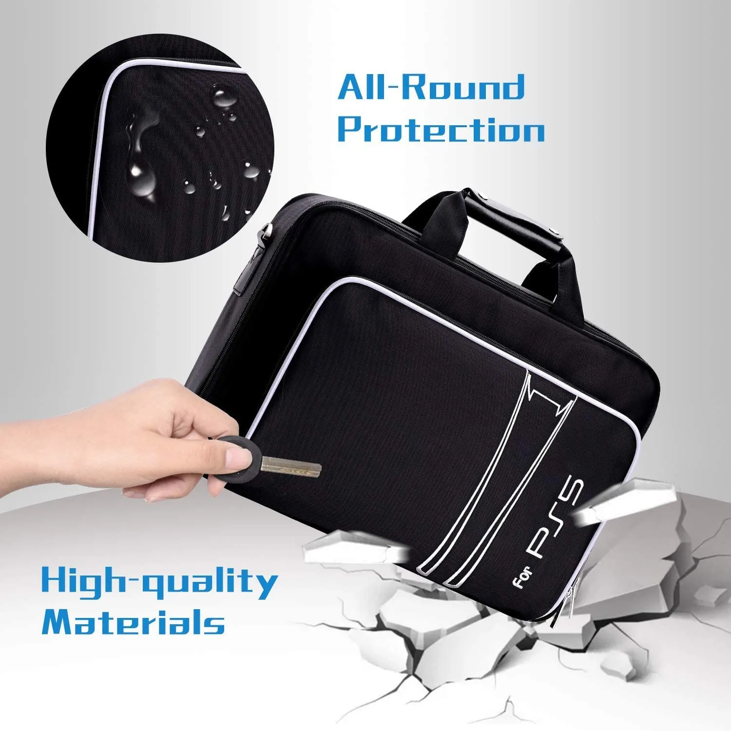 G-STORY Case Storage Bag for PS5