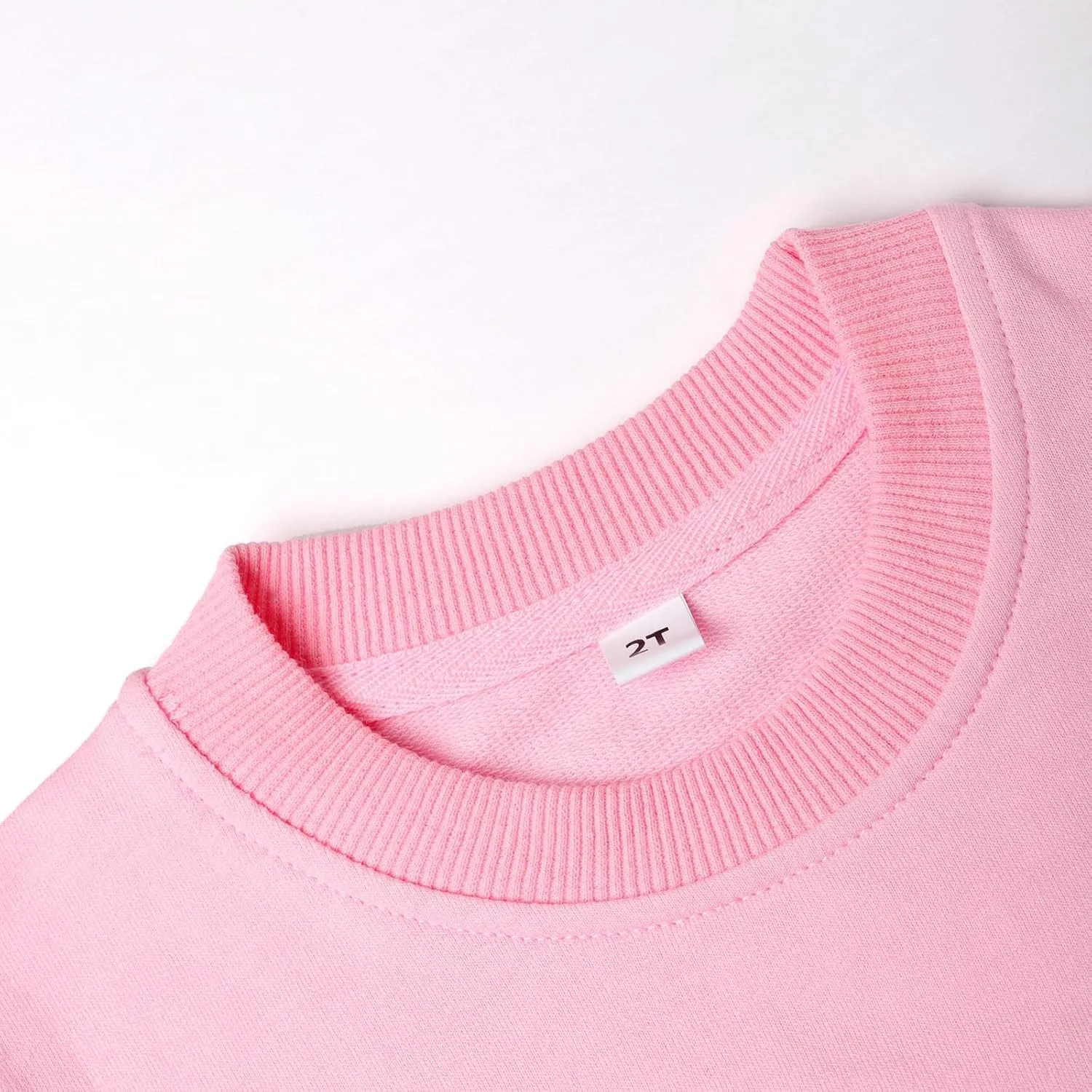 Girls Rainbow Sweatshirts Long Sleeve Crewneck Cotton Pink Sequin Shirt Toddler Fall Pullover Tops Kids Rainbow Sweaters 4T