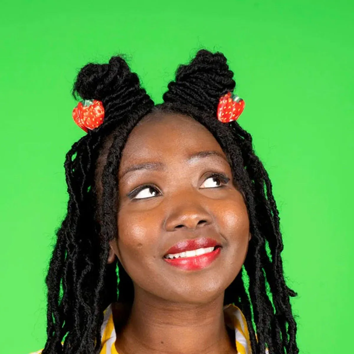 Hairclip Strawberry