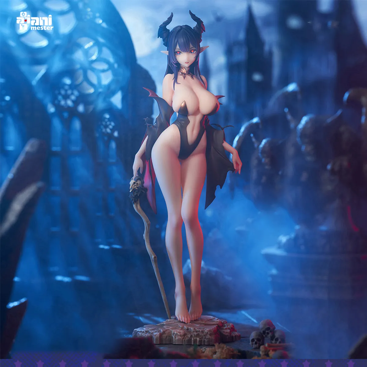 HiPlay AnimeMaster: Desire Witch Liliana with Stalking Eye - Collectors Edition Anime Figurine