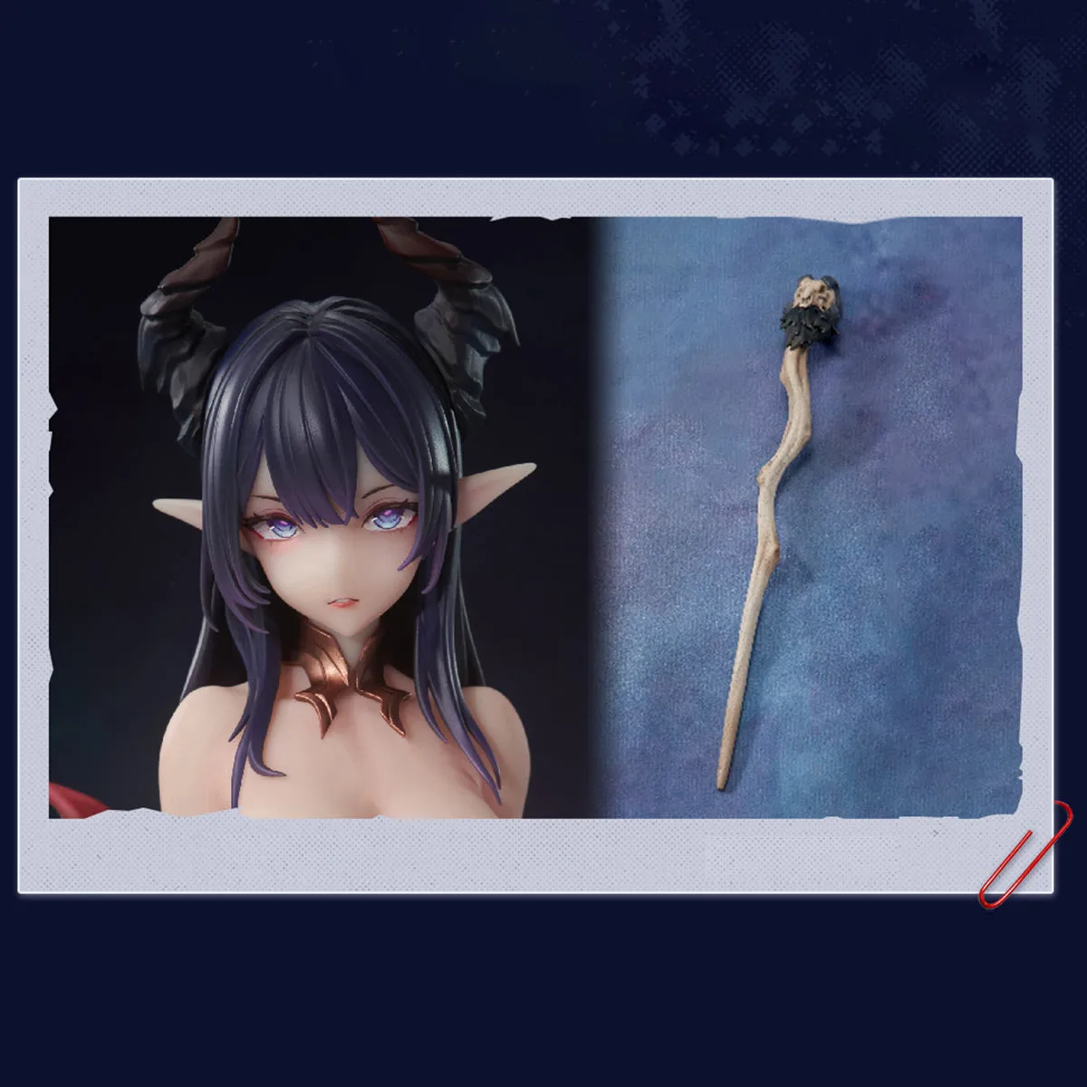 HiPlay AnimeMaster: Desire Witch Liliana with Stalking Eye - Collectors Edition Anime Figurine