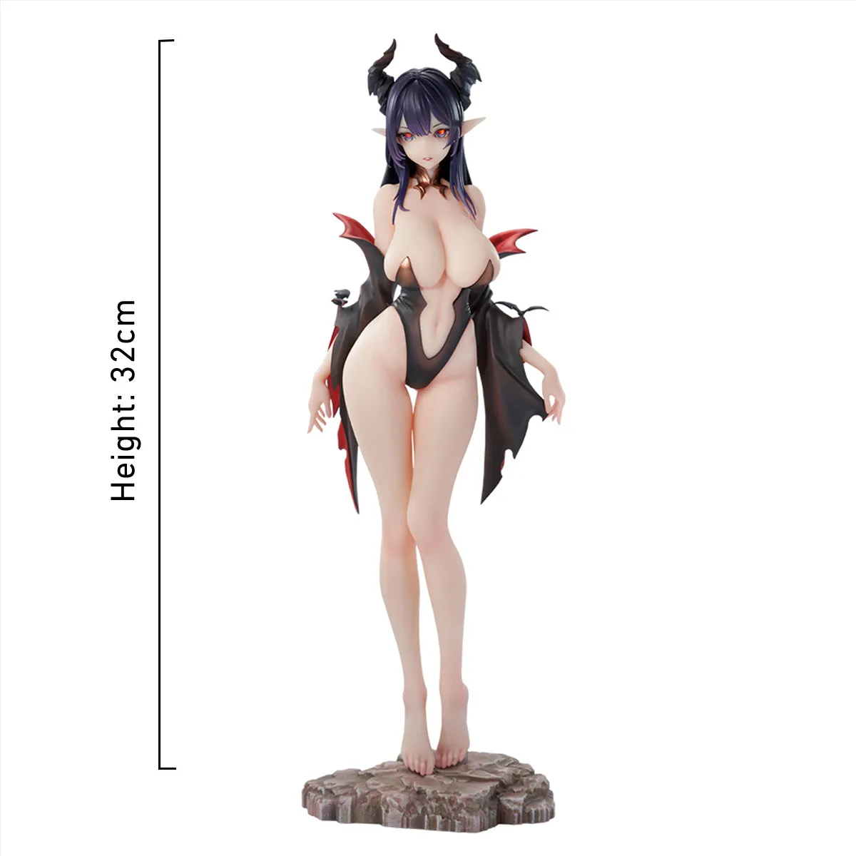HiPlay AnimeMaster: Desire Witch Liliana with Stalking Eye - Collectors Edition Anime Figurine