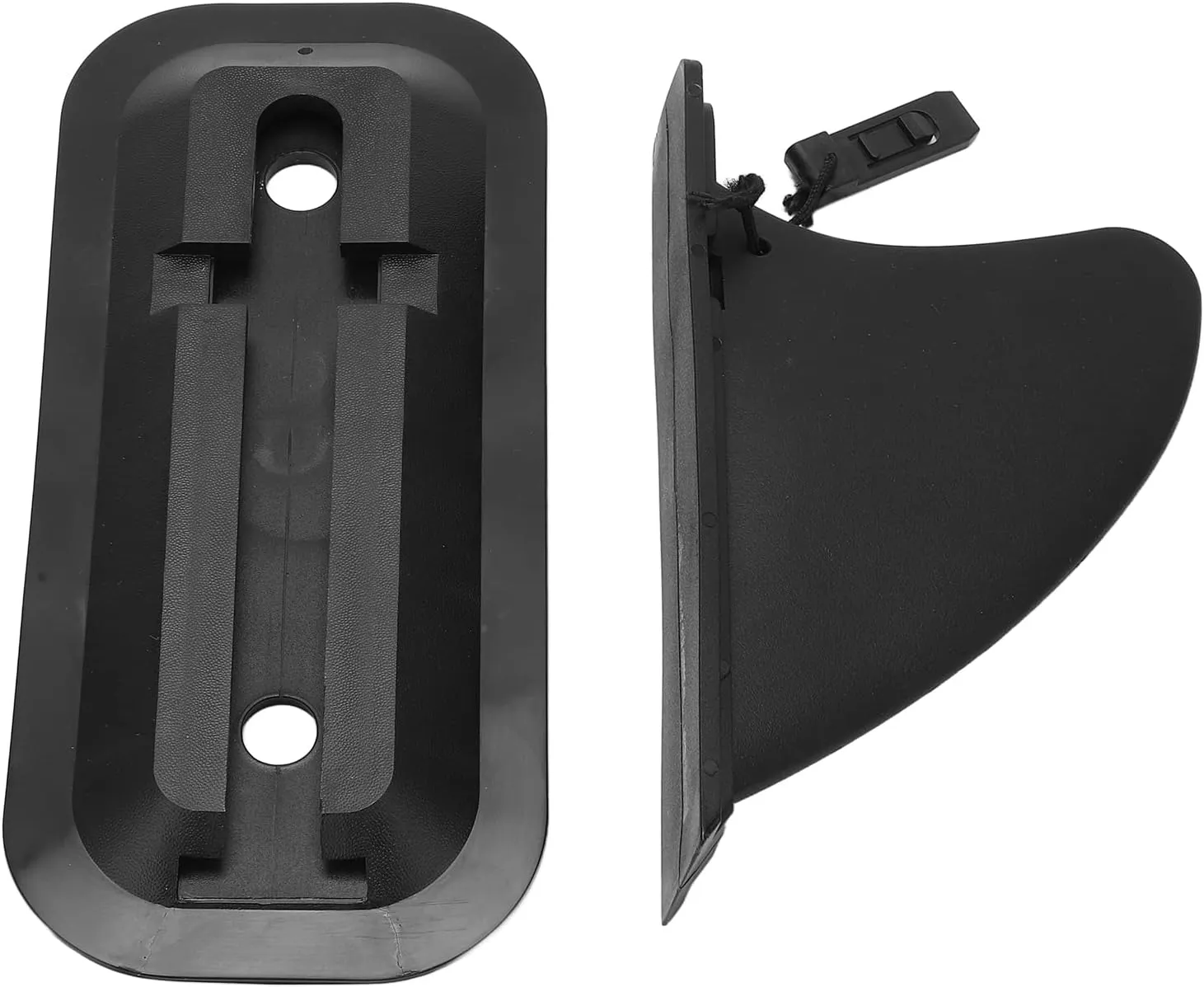 Inflatable Paddle Board Fin, Detachable, Adjustable, Plastic, Enhanced Stability and Control, Easy Installation, for Paddleboard and Surfboard Enthusiasts
