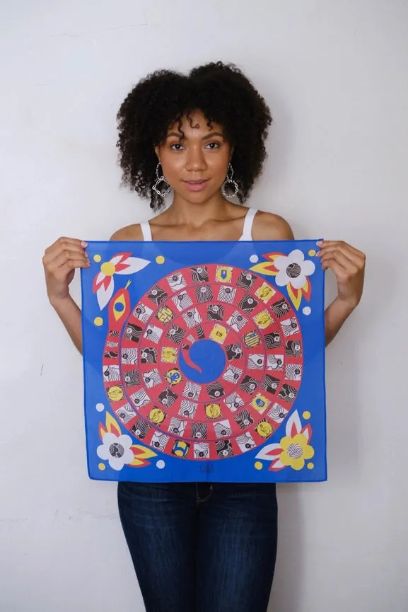 Jack Rabbit Adventure Board Game Bandana