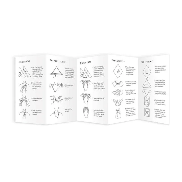 Jonathan Adler Arcade Classic Bandana Game