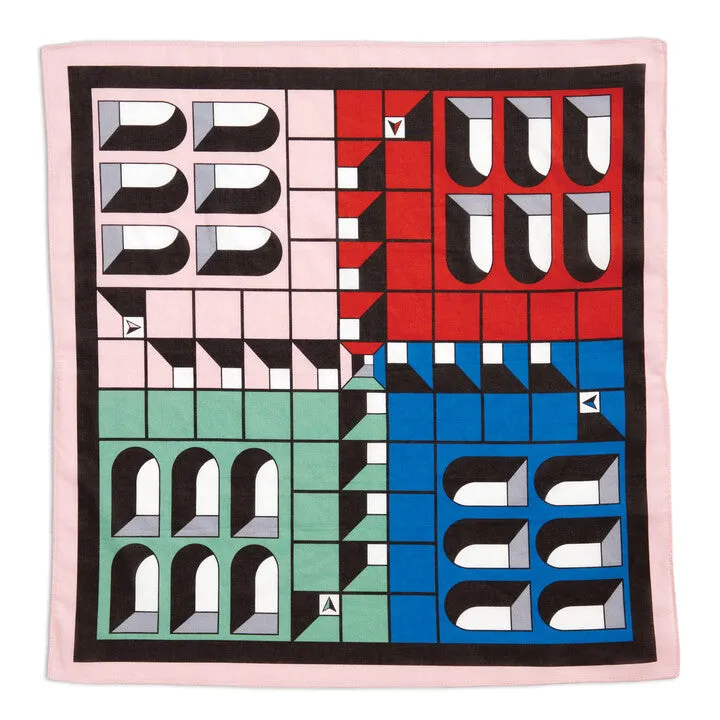 Jonathan Adler Arcade Classic Bandana Game